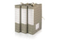 Faldoni con lacci rivettati Brefiocart Centro Class Resisto 25x35 cm dorso 6 cm grigio Conf. 10 pz - RES0201-6