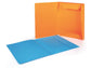 Cartellina a 3 lembi Brefiocart Color 24,5x35 cm cellulosa 200 g/m² arancio Conf. 25 pezzi - 0205511.AR