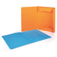 Cartellina a 3 lembi Brefiocart Color 24,5x35 cm cellulosa 200 g/m² arancio Conf. 25 pezzi - 0205511.AR