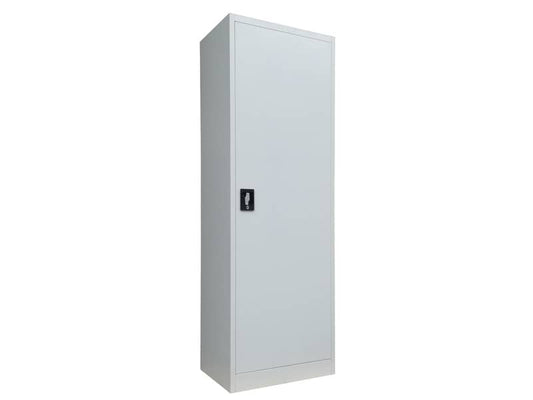 Armadio porta scope KUBO 1 anta 60x41x181,5 cm grigio PS /60