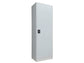 Armadio porta scope KUBO 1 anta 60x41x181,5 cm grigio PS /60