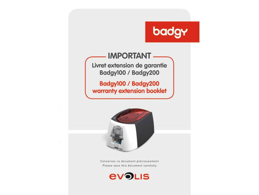 Estensione garanzia Badgy 1 anno andata e ritorno EWBD212PR