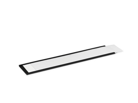 Porta etichette magnetici DURABLE C-PROFILE 40 antracite Lunghezza 200 mm x h 40 mm conf. 5 - 171258