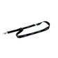 Cordoncino portabadge STAFF DURABLE cordoncini STAFF in tessuto nero 20mm x 44cm  conf. da 10 - 823901