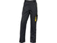 Pantaloni da lavoro DELTA PLUS D-Mach con elastico - 6 tasche grigio-giallo - XXL - DMPANGJXX