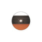 Cartelle sospese orizzontali per cassetti CARTESIO 39 fondo a V arancio arancio Conf. 50 pezzi - 100/395-B2