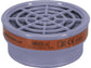 Kit di 2 filtri A2 per semi-maschere M6200 e M6400 Jupiter grigio - M6000EA2R