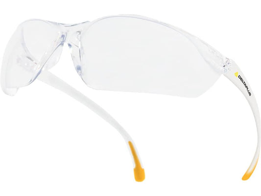 Occhiali Meya Delta Plus monoblocco policarbonato - terminali in PVC antiscivolo trasparente - MEIAIN
