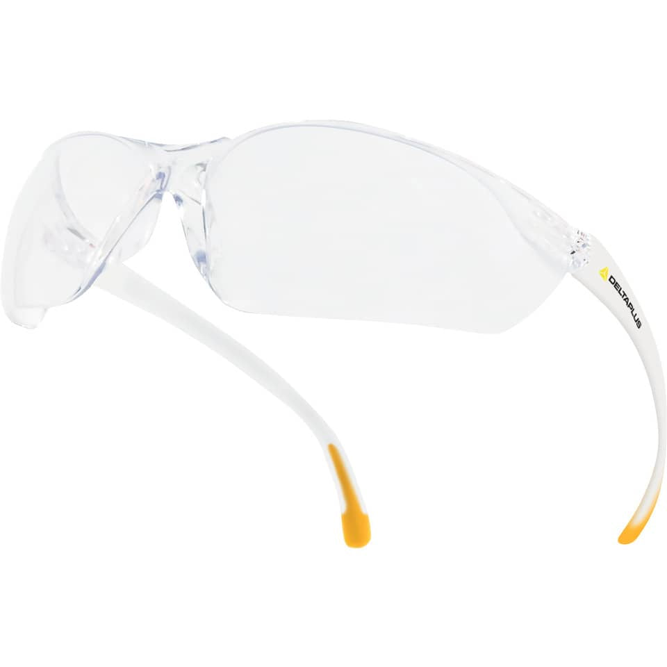 Occhiali Meya Delta Plus monoblocco policarbonato - terminali in PVC antiscivolo trasparente - MEIAIN