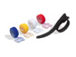 Fascette fermacavi a strappo con asola DURABLE CAVOLINE GRIP TIE 20x1 cm colori assortiti  Conf. 5 pezzi - 503600