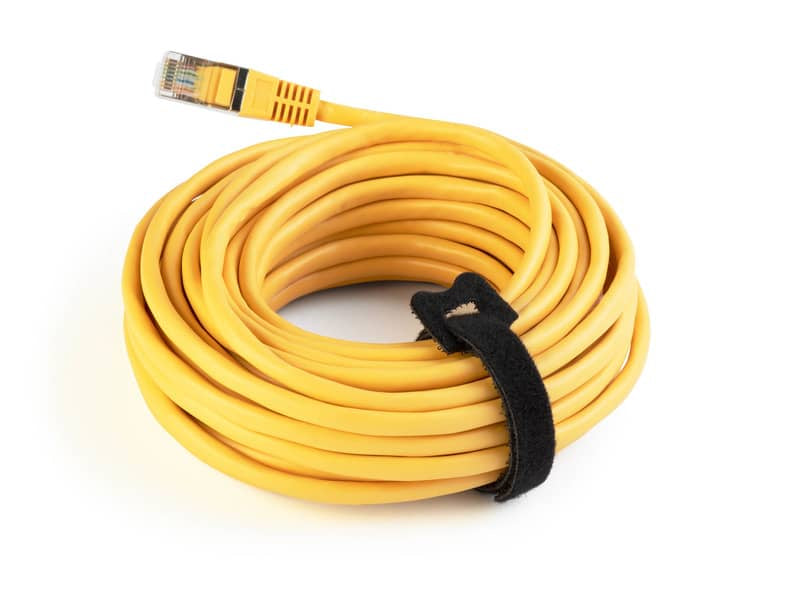 Fascette fermacavi a strappo con asola DURABLE CAVOLINE GRIP TIE 20x1 cm nero Conf. 5 pezzi - 503601