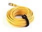 Fascette fermacavi a strappo con asola DURABLE CAVOLINE GRIP TIE 20x1 cm nero Conf. 5 pezzi - 503601