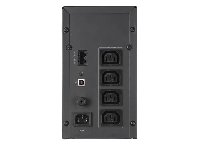 Gruppo di continuità da 1300 VA UPS Trust Oxxtron nero 17679