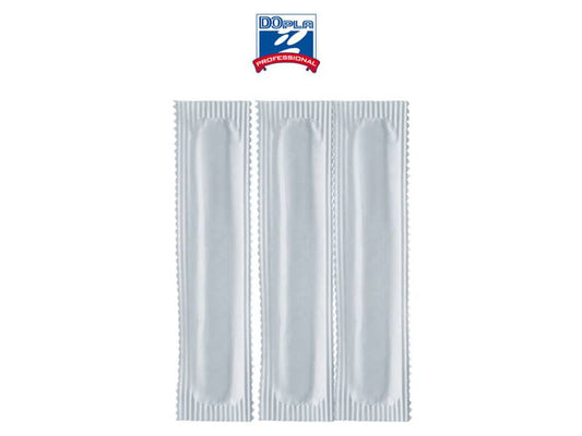 Stoviglie monouso Dopla palette caffè incartate singole polistirene trasparente conf.1000 - 05017