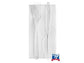 Coppia posate con tovagliolo monouso Dopla Professional polistirolo trasparente  conf.100 - 03387