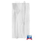 Coppia posate con tovagliolo monouso Dopla Professional polistirolo trasparente  conf.100 - 03387