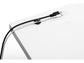 Clip fermacavi adesiva DURABLE CAVOLINE CLIP 2 grafite per 2 cavi fino a 5 mm conf. da 6 - 503837