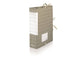 Faldoni con lacci rivettati Brefiocart Centro Class Resisto 25x35 cm dorso 12 cm grigio Conf. 10 pz - RES0201-12