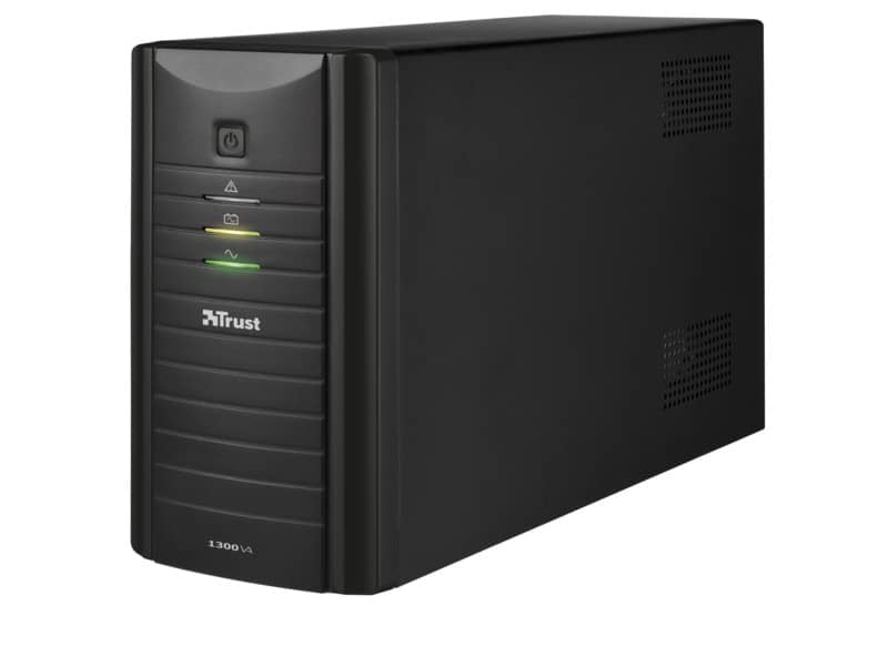 Gruppo di continuità da 1300 VA UPS Trust Oxxtron nero 17679
