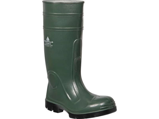 Stivali da lavoro DELTA PLUS Gignac 2 - PVC doppia iniezione verde - 40 - GIGN2VE40