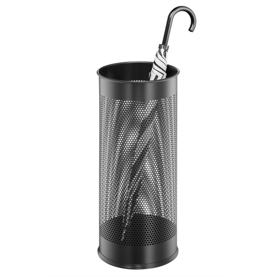 Portaombrelli DURABLE acciaio verniciato nero capacità 28,5 lt - Ø 26 cm - h 62 cm - 335001