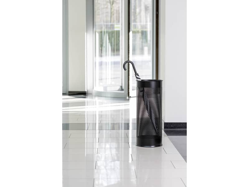Portaombrelli DURABLE acciaio verniciato nero capacità 28,5 lt - Ø 26 cm - h 62 cm - 335001