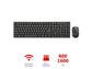 Set Tastiera e mouse wireless Trust XIMO nero 21134