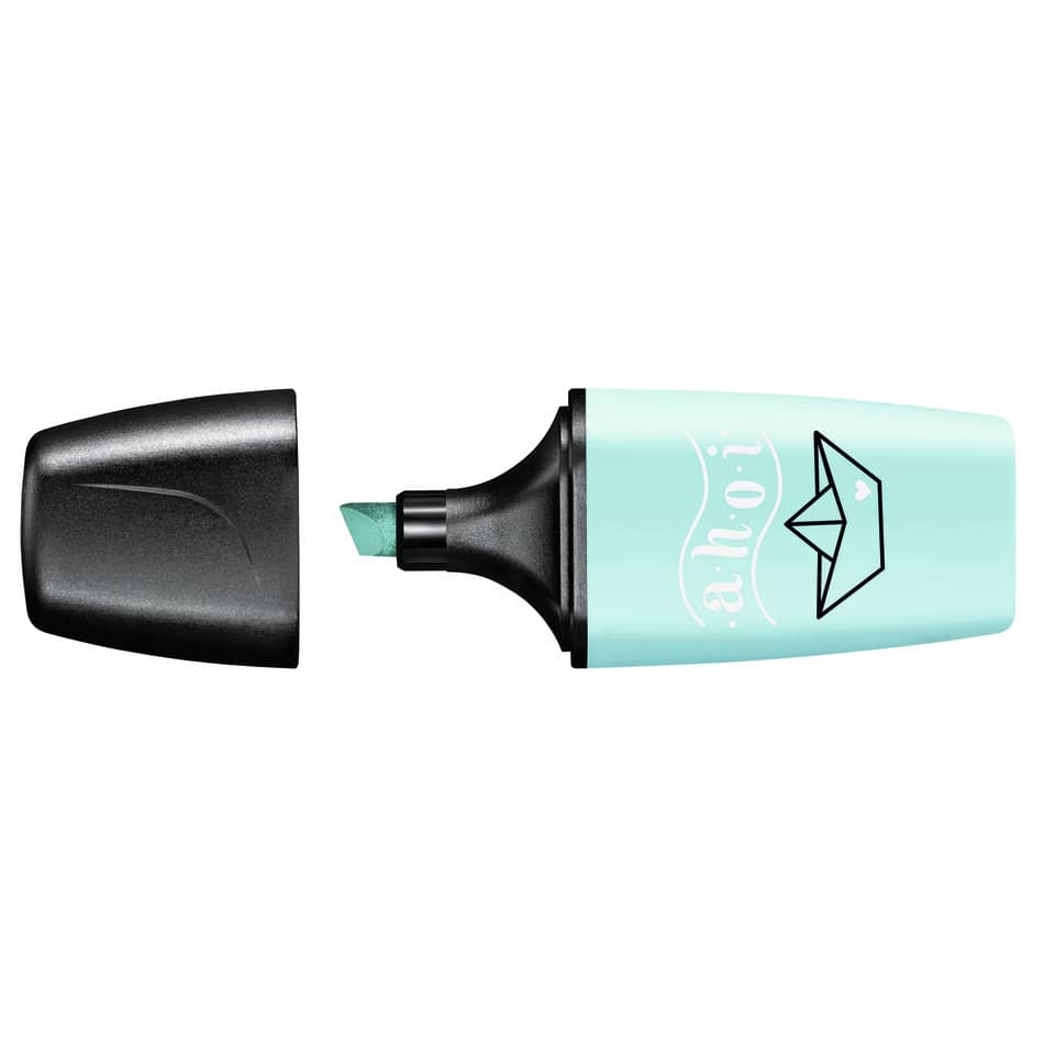 Evidenziatore Stabilo BOSS MINI Pastellove 2-5 mm carta da zucchero 07/113-7