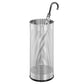 Portaombrelli DURABLE acciaio verniciato argento metallizzato capacità 28,5 lt - Ø 26 cm - h 62 cm - 335023