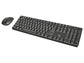Set Tastiera e mouse wireless Trust XIMO nero 21134