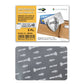 Foglietti porta tessere Sei Rota Shelter-C 1A alluminio Conf. 5 pezzi - 486301