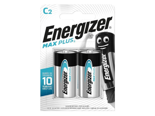 Batterie ENERGIZER Max Plus C  conf. da 2 - E301324203