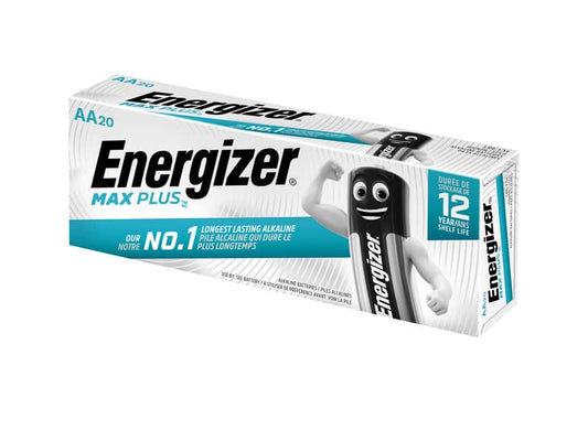 Batterie ENERGIZER Max Plus AA conf. da 20 - E301323500