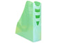 Portariviste ARDA Keep Colour Pastel polistirolo verde 7,5x26,6x27,8 cm 7118PASV