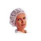 Cuffia da lavoro Delta Plus in ppl non tessuto - bordo elasticizzato diam. 53 cm. bianco 100 pz. - PO110