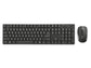 Set Tastiera e mouse wireless Trust XIMO nero 21134