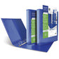 Raccoglitore personalizzabile Sei Rota Nettuno TI - 4 anelli a D 17 mm - A4 blu - dorso 3 cm - 36831747