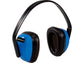 Cuffia antirumore Delta Plus con padiglioni in polistirene archetto in ABS blu-nero - SPA3BL