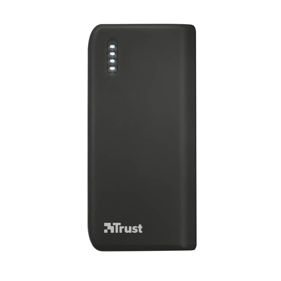 Caricatore portatile Powerbank 4400 Trust Primo nero 21224
