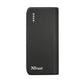 Caricatore portatile Powerbank 4400 Trust Primo nero 21224