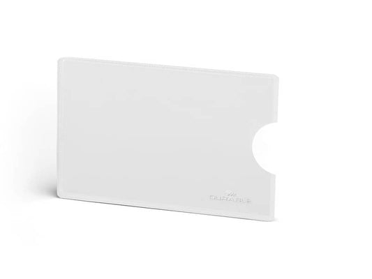 Tasca porta carte di credito DURABLE RFID SECURE CONFEZIONE RETAIL trasparente 54x86mm  conf. 3 - 890319