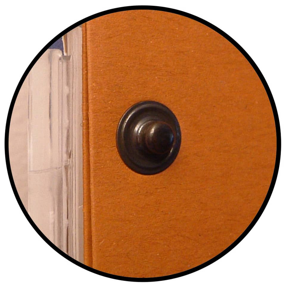 Cartelle sospese laterali per armadi CARTESIO PLUS 33 cm fondo U 5 cm arancio Conf. 25 pezzi - 314 M Link 5 -A2