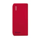 Caricatore portatile Powerbank 4400 Trust Primo rosso 21226