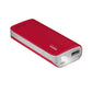 Caricatore portatile Powerbank 4400 Trust Primo rosso 21226