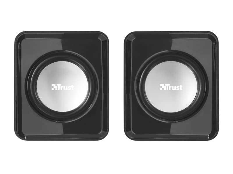 Set da 2 altoparlanti USB Trust Leto 2.0 6 W nero 19830