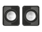 Set da 2 altoparlanti USB Trust Leto 2.0 6 W nero 19830