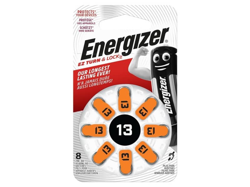 Batterie a bottone ENERGIZER 13  conf. da 8 - E301431601