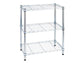 Scaffale a 3 ripiani Serena Group Archimede in acciaio grigio 60x36x75 cm - ZN1424-3