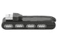 Mini Hub USB 2.0 a 4 porte Trust Vecco nero 14591