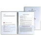 Cartelline con tasca Sei Rota Capri 69/T2 altissimo spessore A4 trasparente conf. da 5 pezzi - 26069002